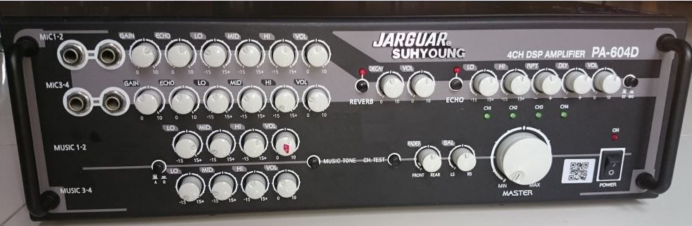 amply karaoke jarguar 604D chuẩn